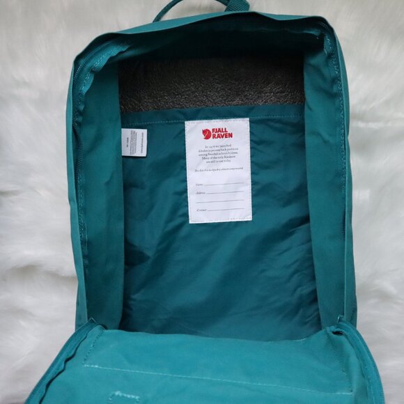 Fjallraven Kanken & Kanken Mini — Ocean Green (16L) & Frost Green (7L) - Picture 4 of 16